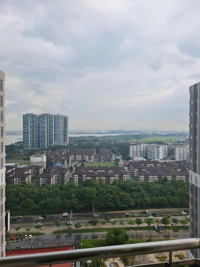 Apartament 128 Grandview 360 By Cm Johor Bahru Malezja