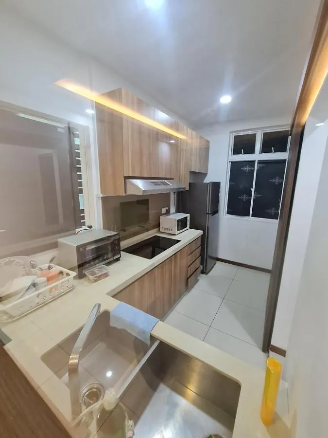 Apartament 128 Grandview 360 By Cm Johor Bahru 0*,  Malezja