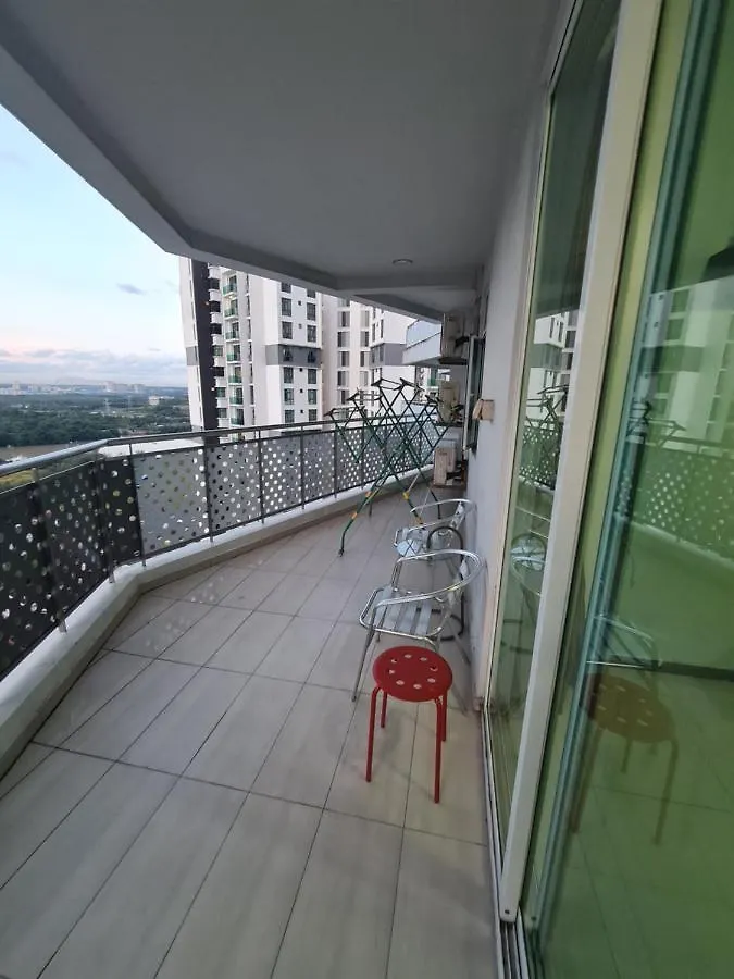 Apartament 128 Grandview 360 By Cm Johor Bahru Malezja