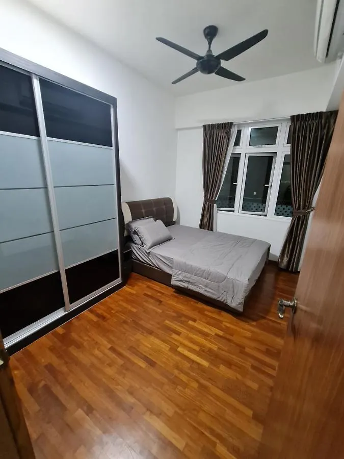Apartament 128 Grandview 360 By Cm Johor Bahru